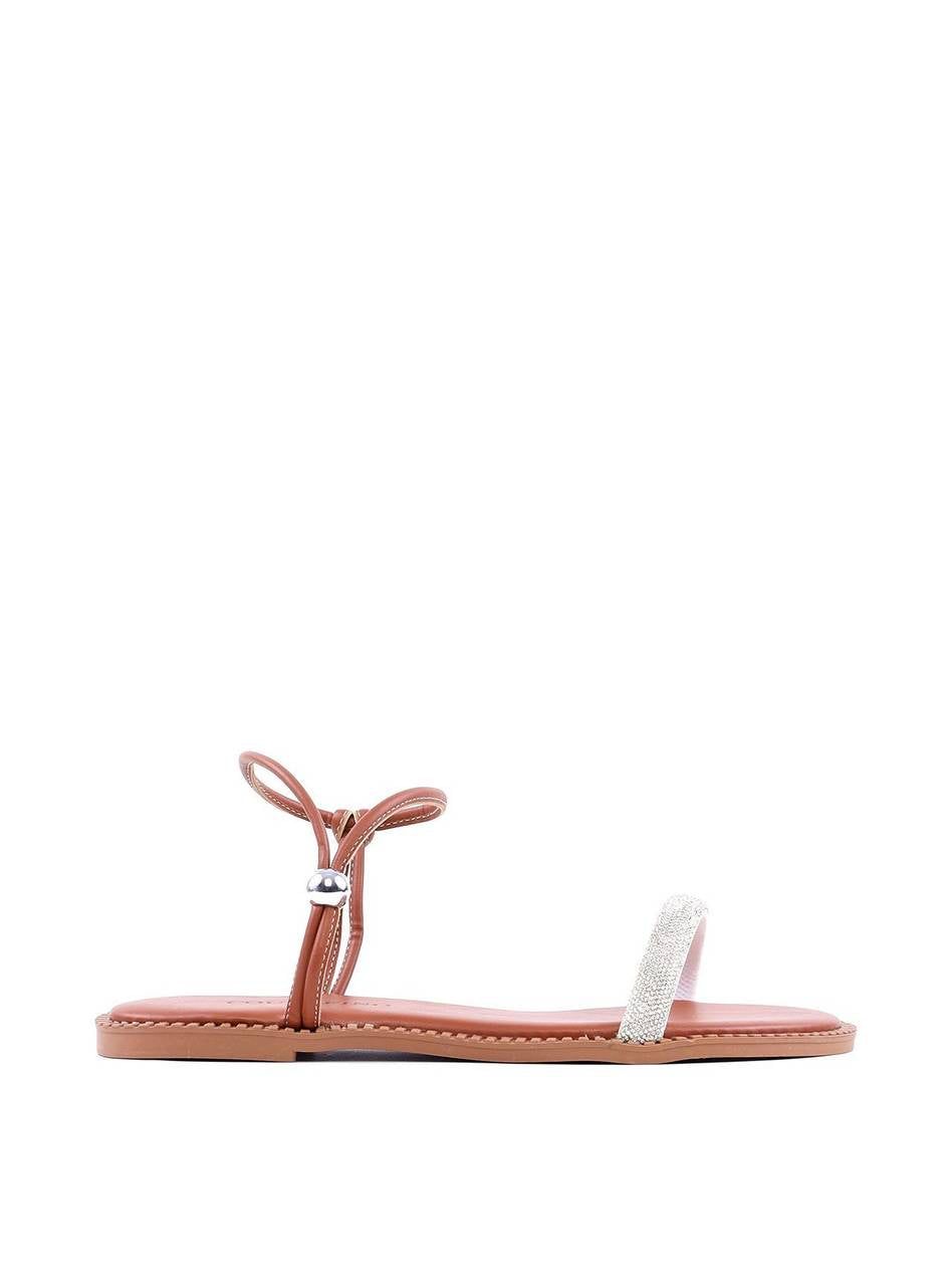 Rasteira de Prender com Strass - Castor SDI-11802 - CS