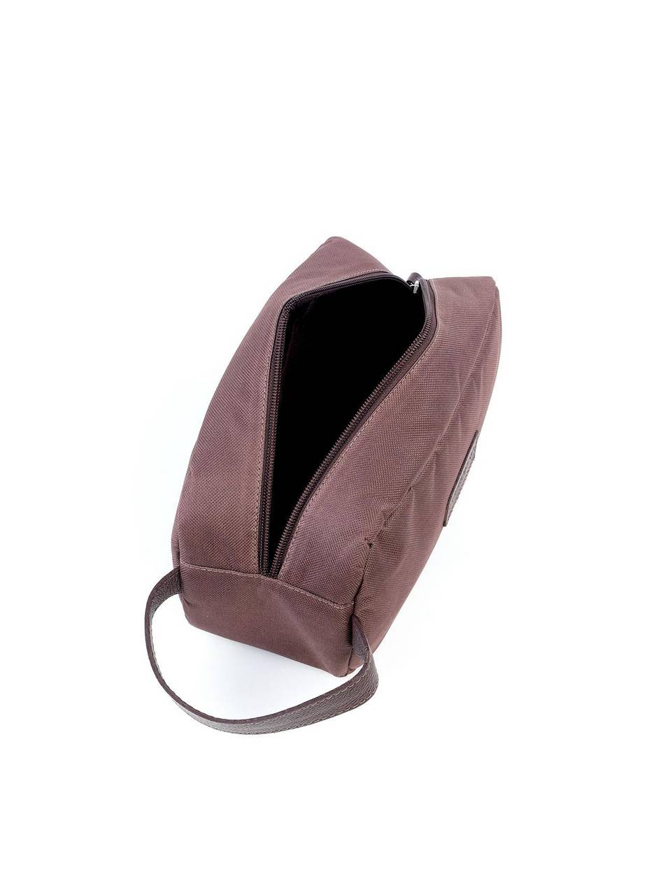 Necessaire Retangular Grande com Alça de Mão - Cacau NSI-157 - CA
