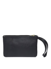 Bolsa Clutch Com Zipper de Puxador - Preta BSI-5385 - PR