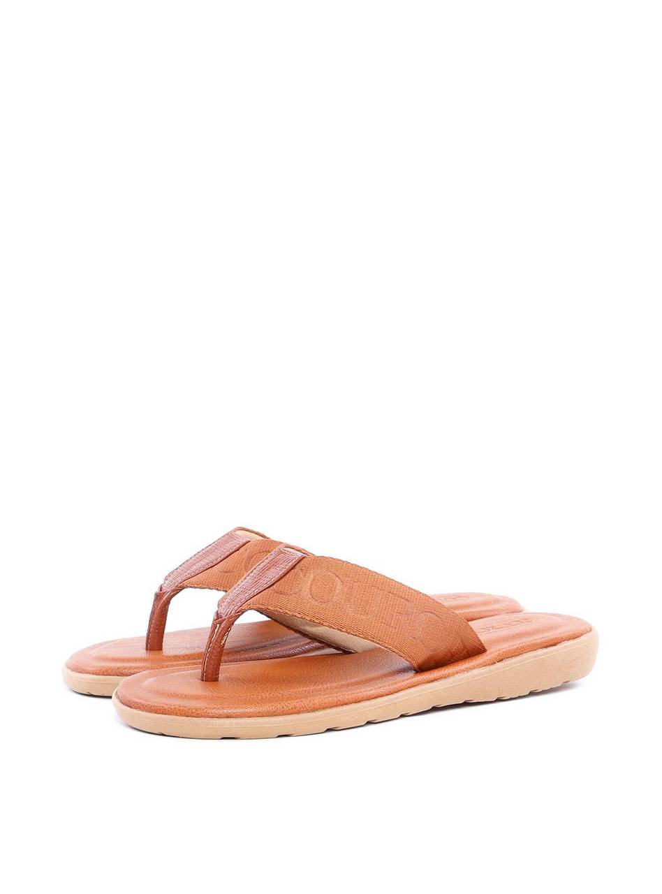 Chinelão Masculino de Dedo com Tira Couro Fino - Castor SDI-11866 - CS