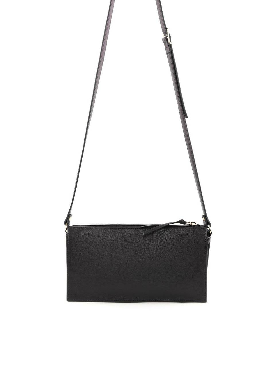Bolsa Transversal Retangular Laço - Preta BSI-6383 - PR