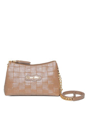 Bolsa Clutch Pequena Transversal Nude BSI-5753 - NU