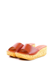 Tamanco Anabela com Tira Única - Castor SDI-11962 - CS