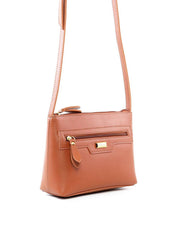Bolsa Carteiro Transversal com Bolso Frontal - Castor BSI-6191 - CS