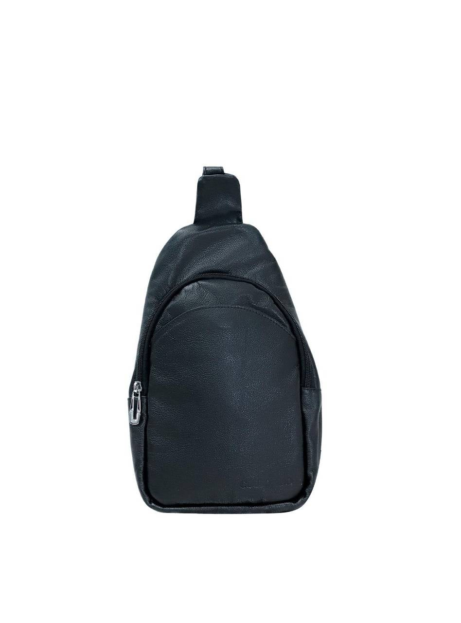 Pochete Masculina Bag Média Transversal Preta BSI-5572 - PR