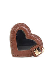 Chaveiro Feminino Coração com Espelho - Castor CVI-176 - CS