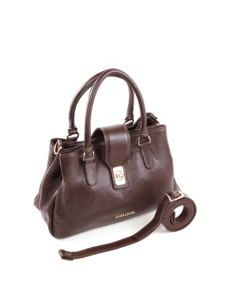 Bolsa Tote Alça Dupla Três Divisórias - Cacau BSI-6380 - CA
