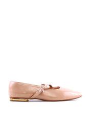 Sapatilha Bico Fino Detalhe Laço - Nude SDI-12063 - NU