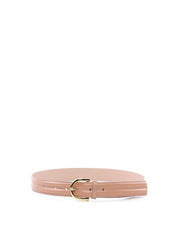 Cinto Feminino com Fivela Arredondada - Nude CTI-1016 - NU