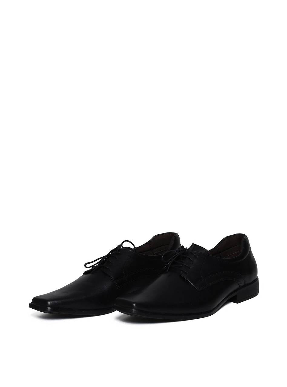 Sapato Social Masculino Couro New Civic - Preta SP-11637 - PR