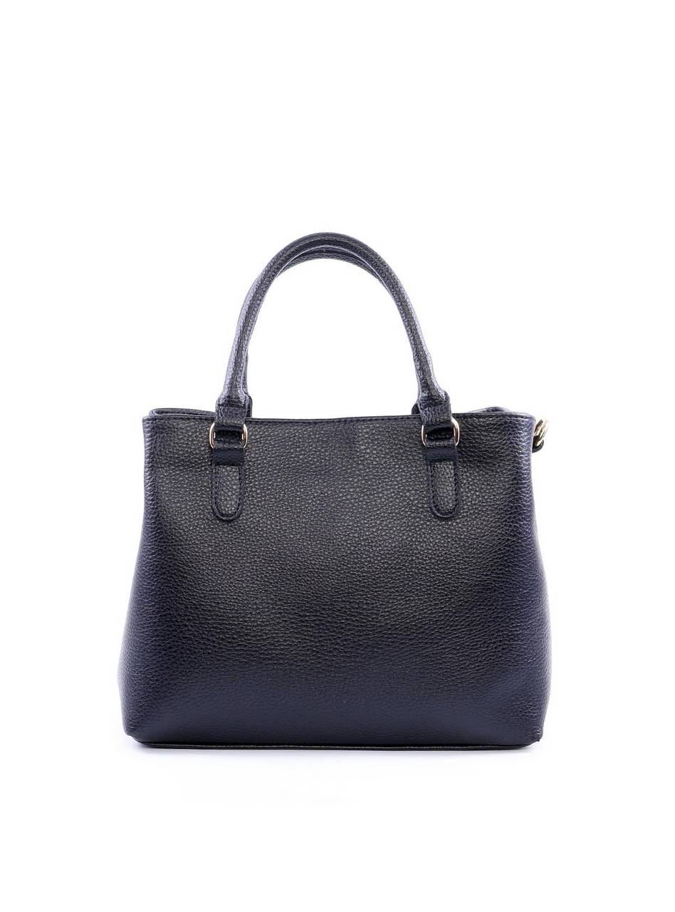 Bolsa Tote Alça Dupla com Divisória Necessaire - Preta BSI-6041 - PR