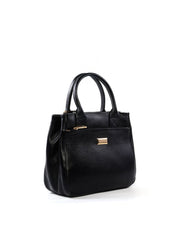 Bolsa de Mão com Bolso Frontal e Alça Rígida BSI-4346 - PR