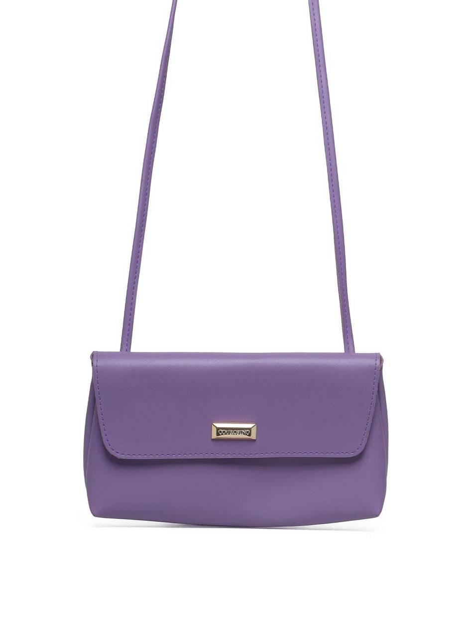 Bolsa Saddle Transversal Lisa - Roxo BSI-5334 - RO