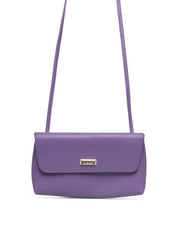 Bolsa Saddle Transversal Lisa - Roxo BSI-5334 - RO