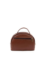 Necessaire Feminina Arredondada Detalhe Tela Frontal - Cacau NSI-168 - CA
