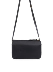 Bolsa Clutch Transversal com Bolso Removível - Preta BSI-6417 - PR