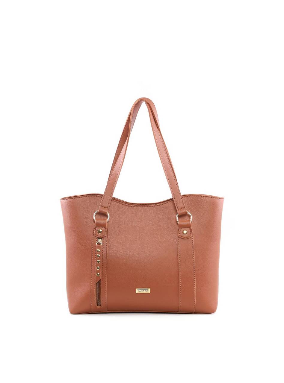 Bolsa Shopper com Rebites - Castor BSI-6420 - CS