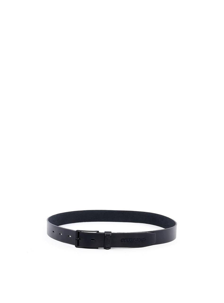 Cinto Masculino Casual Soleta com Detalhe no Passador - Preto CTI-1000 - PR