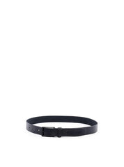 Cinto Masculino Casual Soleta com Detalhe no Passador - Preto CTI-1000 - PR