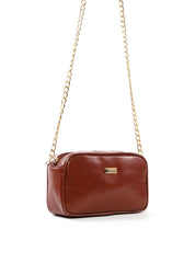 Bolsa Transversal Quadrada com Detalhe Matelassê BSI-6528 - CS