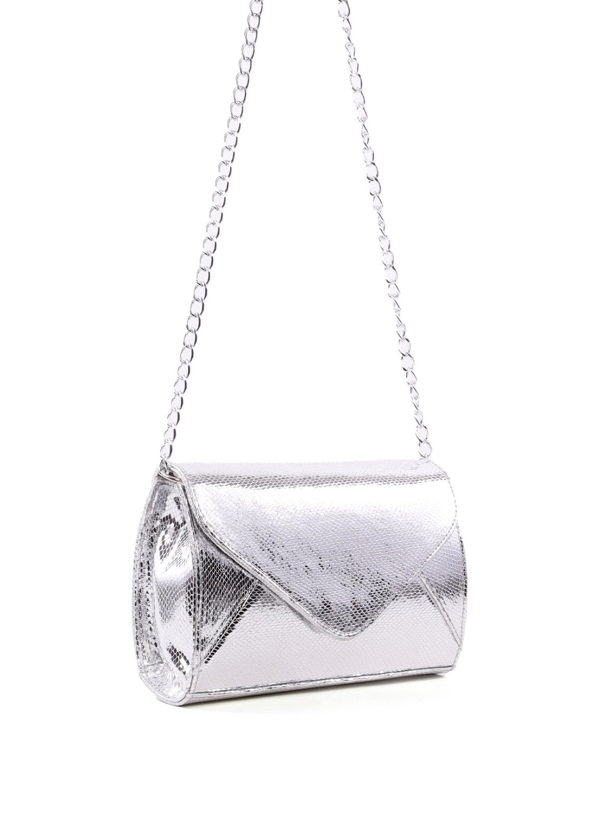 Clutch Envelope com Alça Corrente BSI-6537 - PT
