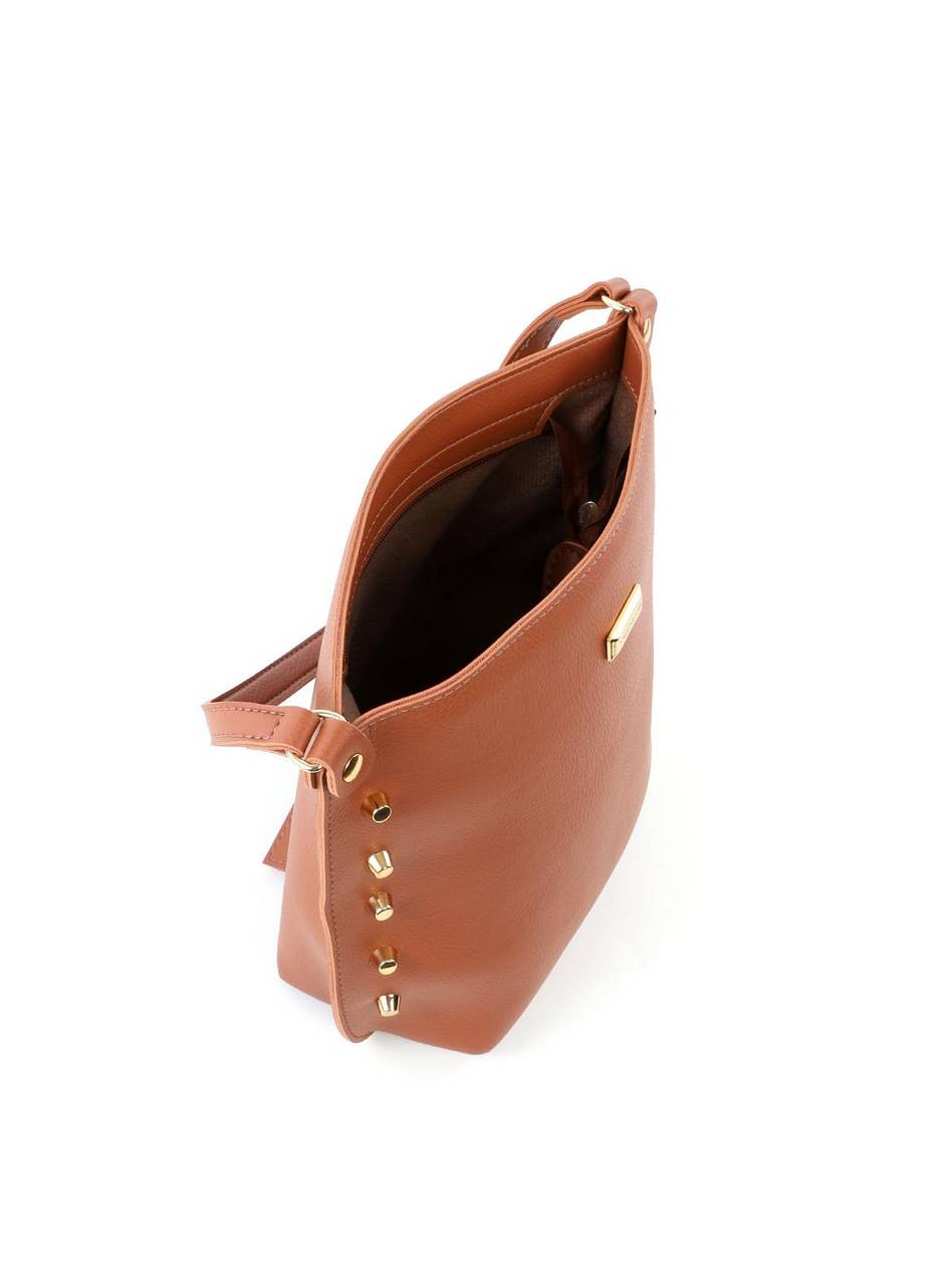 Bolsa Tote Quadrada com Spikes - Castor BSI-6408 - CS