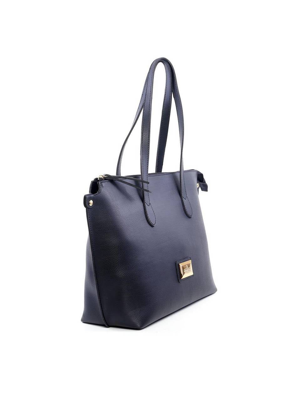 Bolsa Shopper com Recortes - Preta BSI-6138 - PR