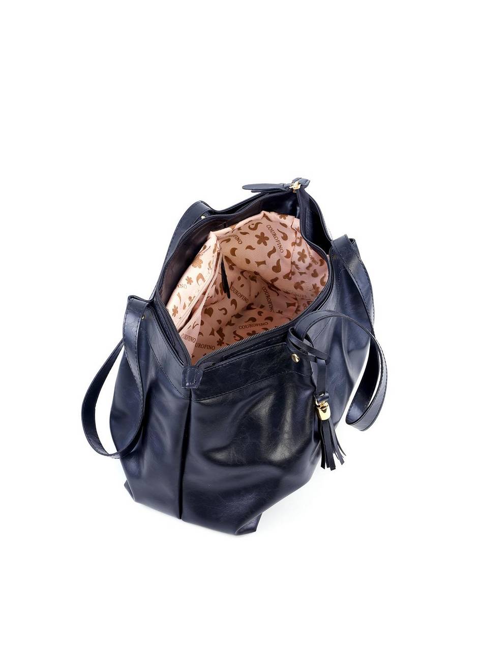Bolsa Shopper com Drapeado - Preta BSI-6140 - PR