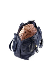 Bolsa Shopper com Drapeado - Preta BSI-6140 - PR