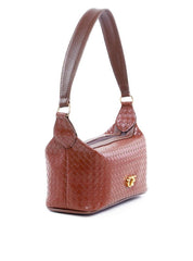 Bolsa Hobo Tressê Estilo Frasqueira - Cacau BSI-6185 - CA