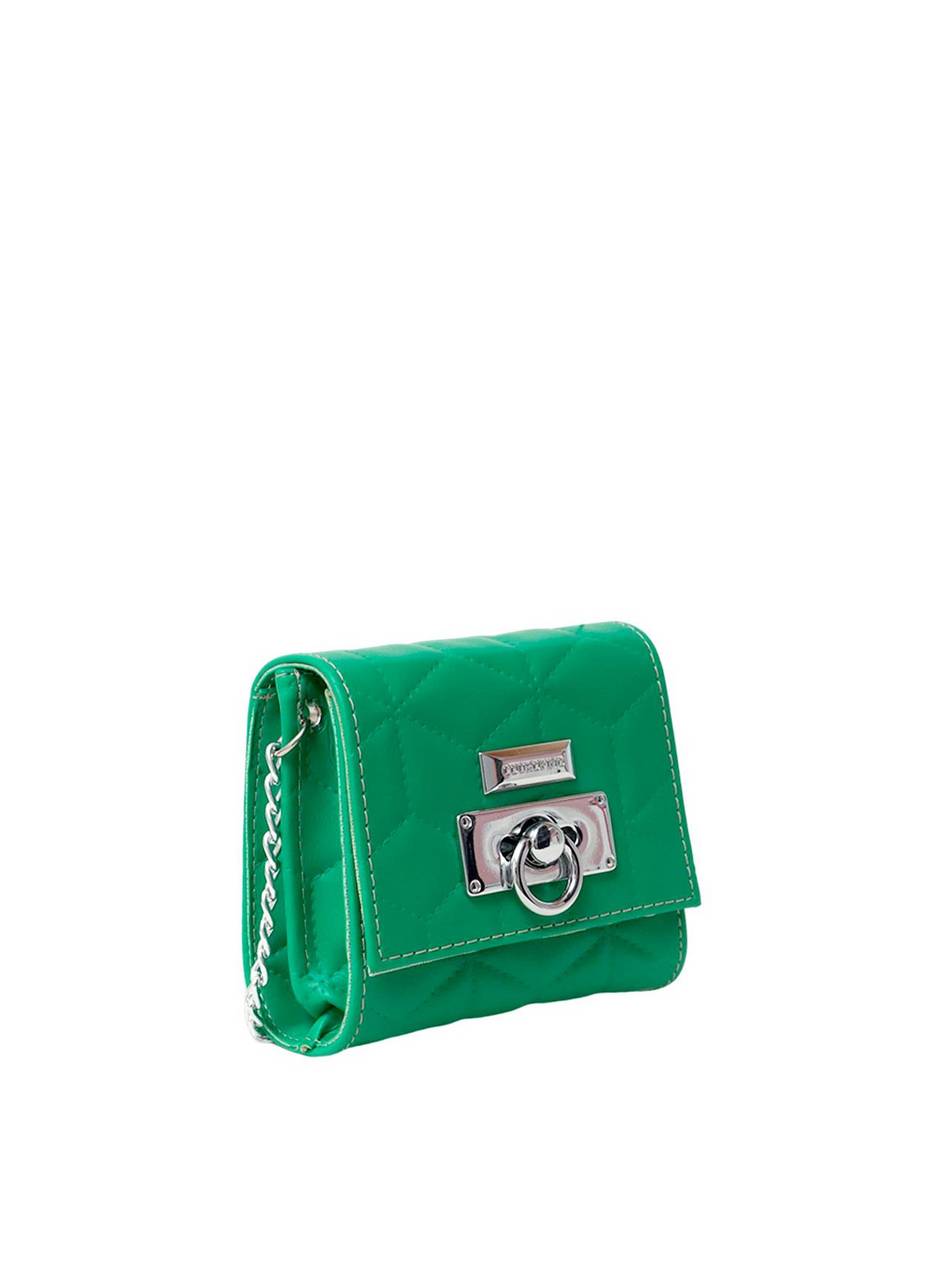 Bolsa Bag Corrente Pequena Minibag Verde BSI-5527 - VD