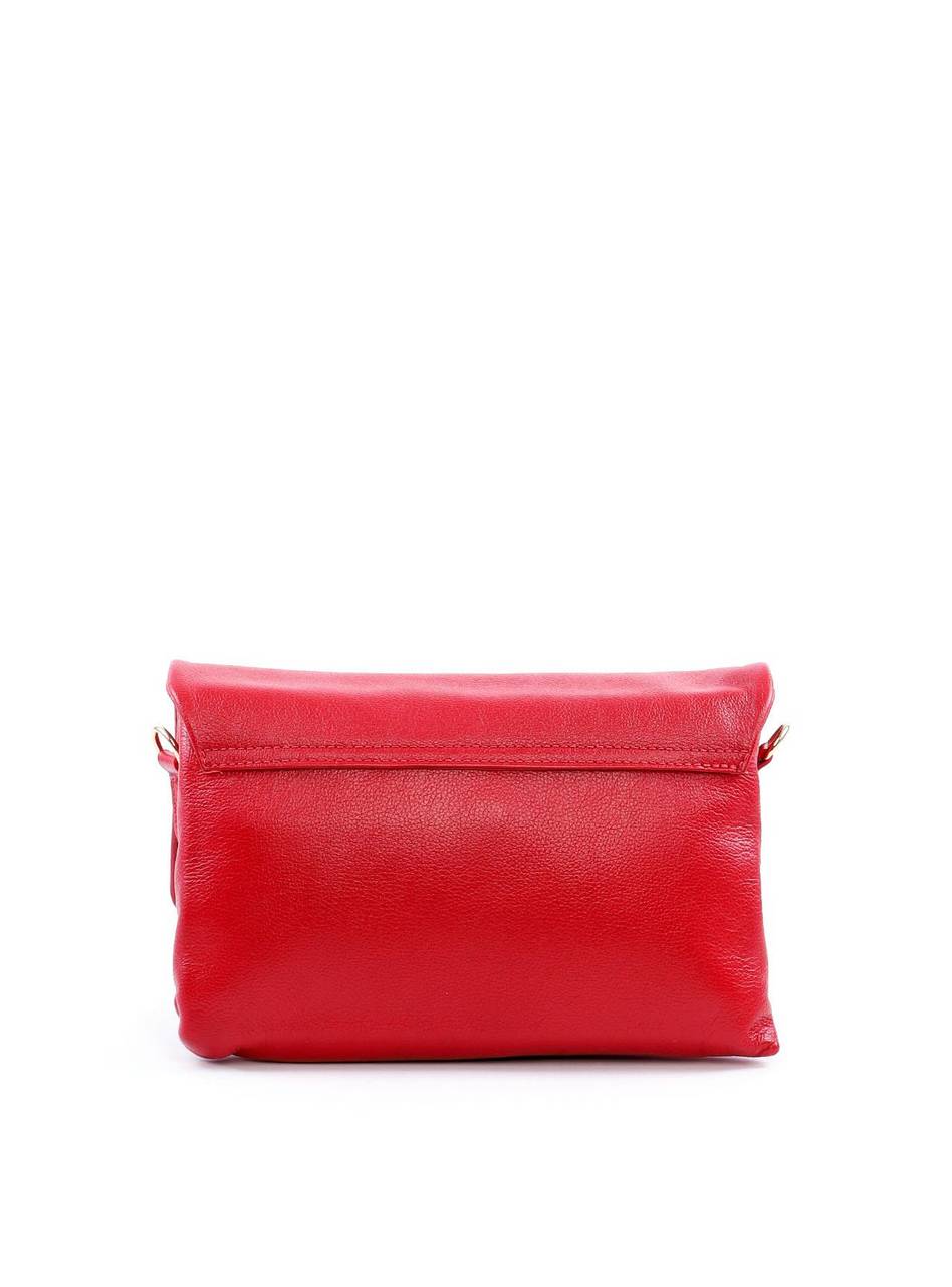 Bolsa Satchel Transveral com Três Divisórias - Vermelha BSI-6035 - VE