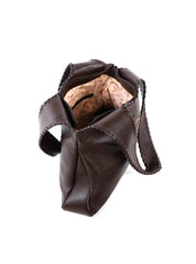 Bolsa Hobo Estilo Whipstitch - Cacau BSI-6406 - CA