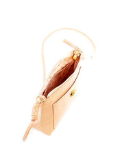 Bolsa Tote Pequena com Nó - Nude BSI-6446 - NU