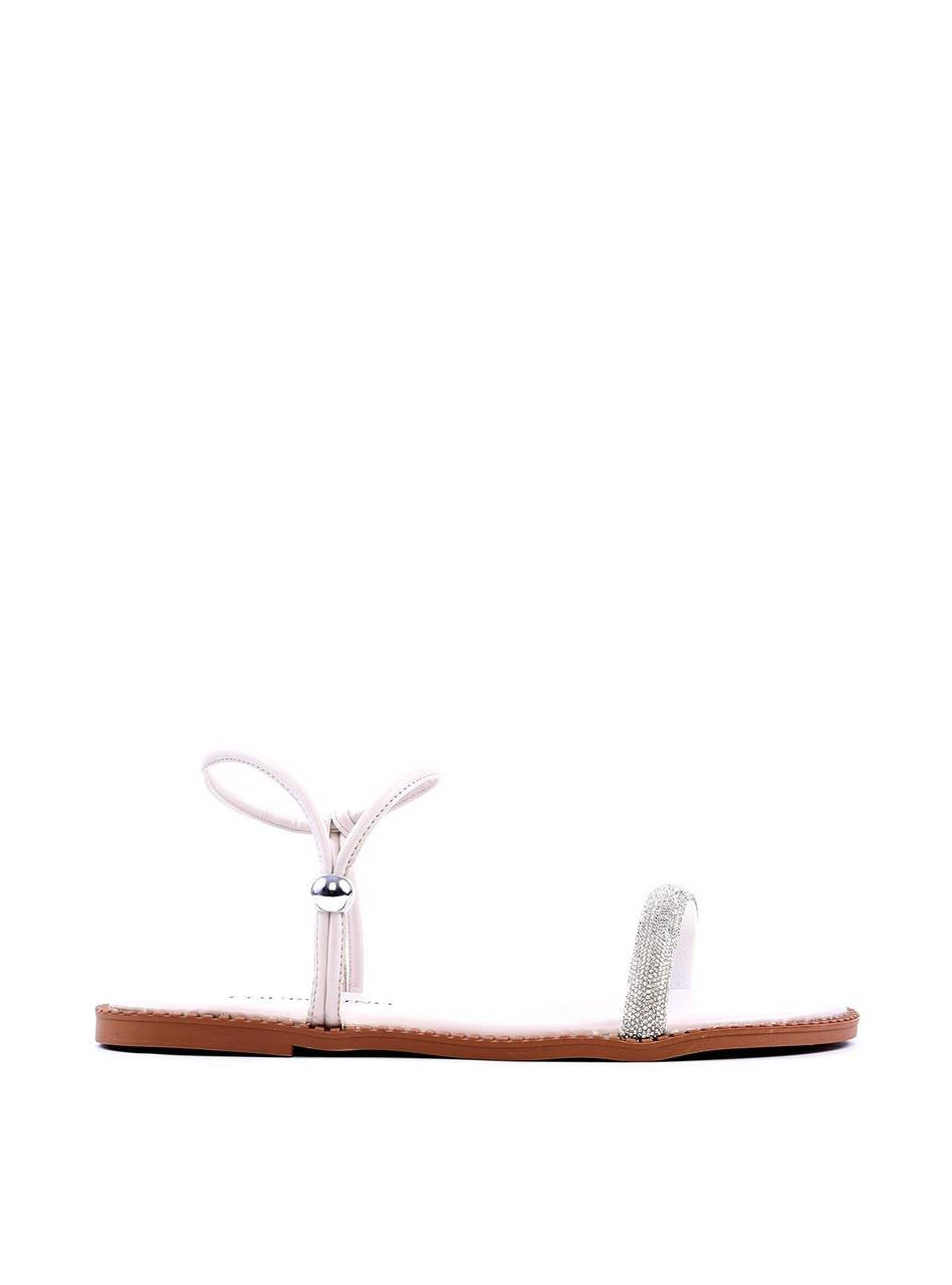 Rasteira de Prender com Strass - Fenno SDI-11802 - FE