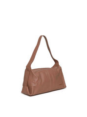Bolsa Hobo Alça de Ombro Costura Central - Nude BSI-5969 - NU