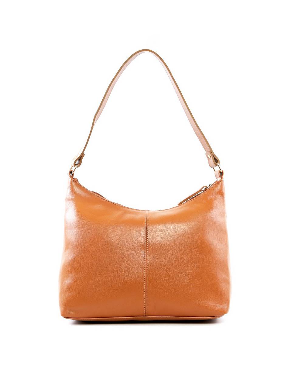 Bolsa Hobo com Costura Aparente - Castor BSI-6445 - CS
