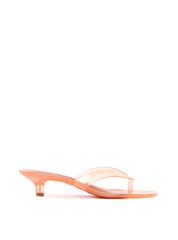 Tamanco Jelly Salto Kitten Heel SDI-12202 - LR