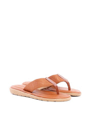 Chinelão Masculino de Dedo com Tira Couro Fino - Castor SDI-11866 - CS