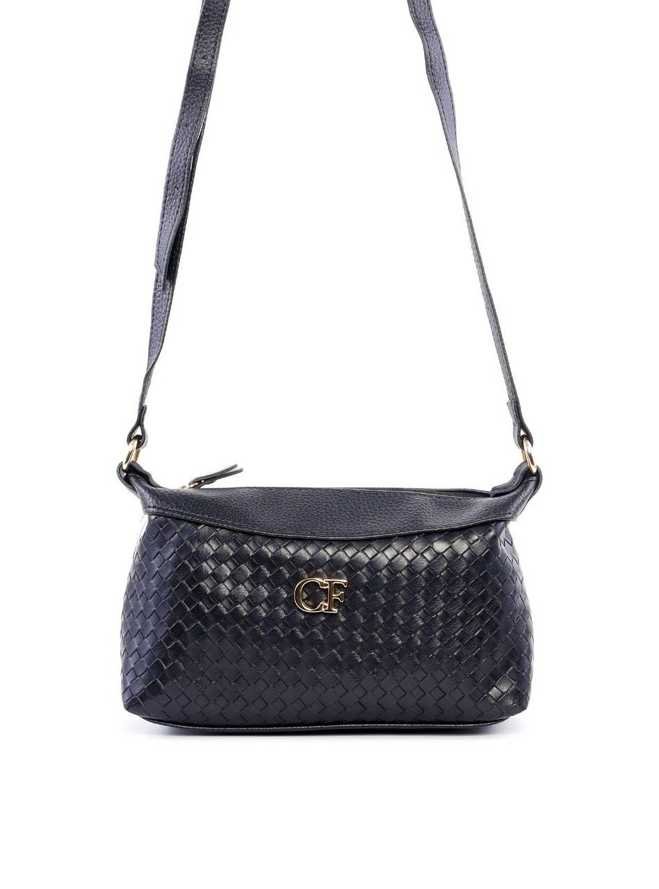 Bolsa Bag Transversal com Detalhes - Preta BSI-6206 - PR