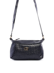 Bolsa Bag Transversal com Detalhes - Preta BSI-6206 - PR
