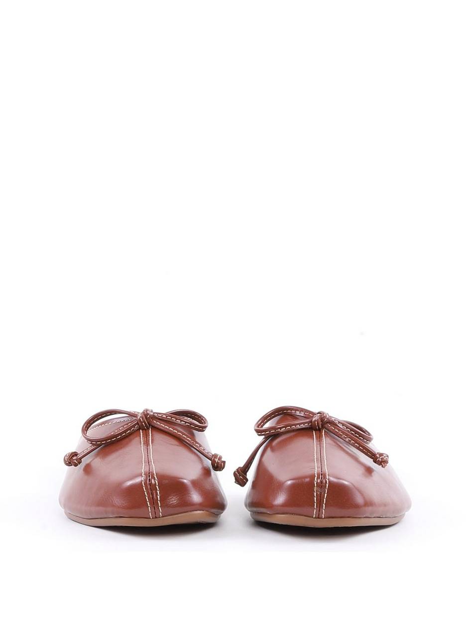 Mule Bico Quadrado Recorte Laço - Castor SDI-12059 - CS