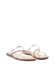 Rasteira Tiras Finas com Strass SDI-12255 - AU
