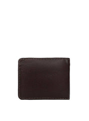 Carteira Masculina Clássica Couro Placa Frontal Cacau CAI-753 - CA