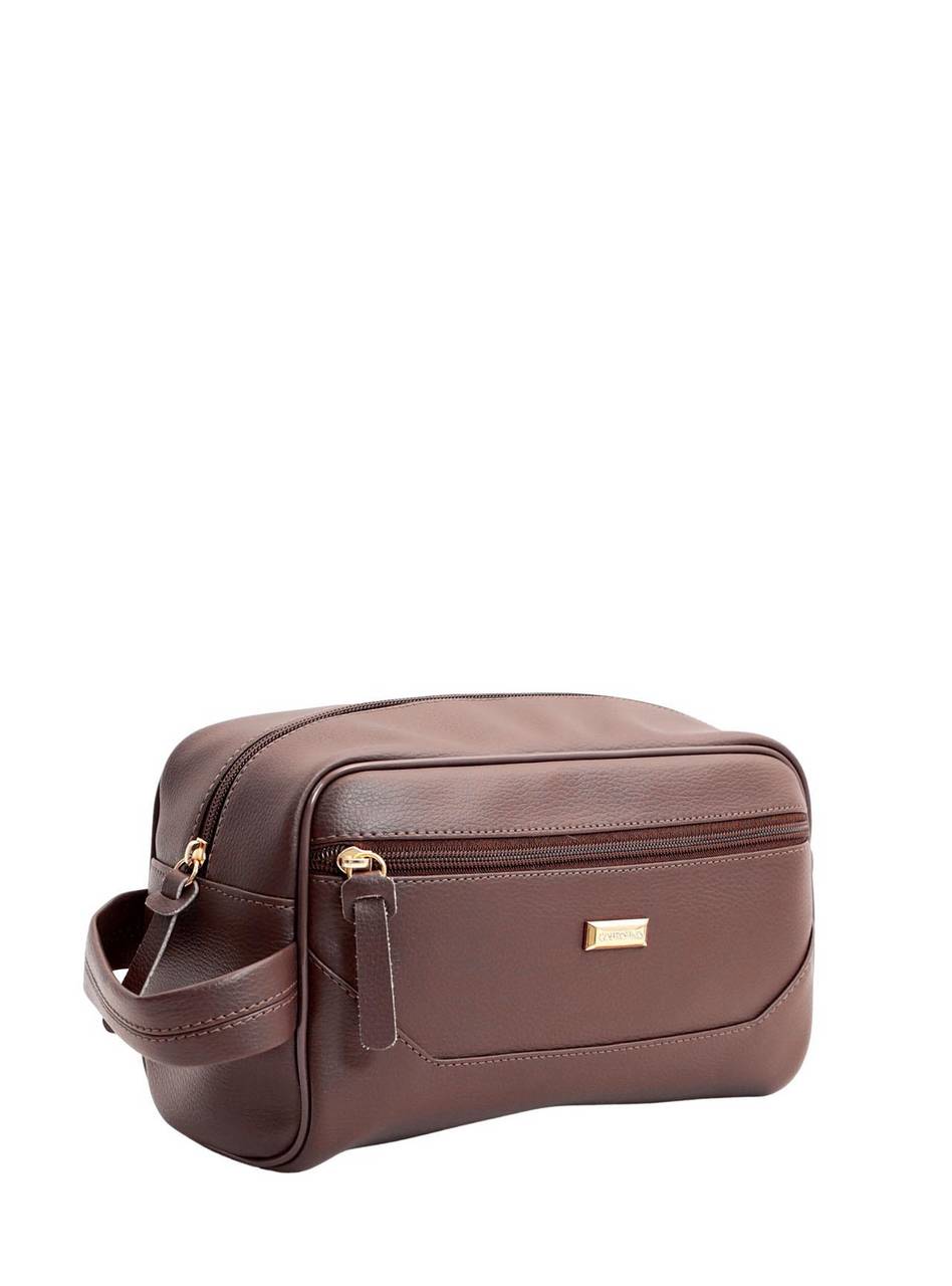Necessaire Unissex Grande Alça Cacau NSI-112 - CA