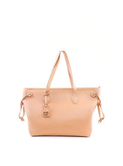 Bolsa Shopper Tiracolo com Bag Charm CF - Nude BSI-6126 - NU