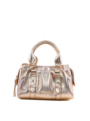 Bolsa Tote Drapeada - Ouro BSI-6391 - AU