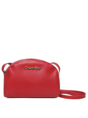 Bolsa Bag Transversal Simples com Alça Transversal - Vermelha BSI-5135 - VE
