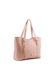 Bolsa Shopper com Rebites - Nude BSI-6420 - NU