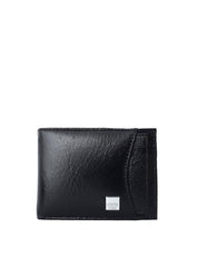 Carteira Masculina Clássica Couro Porta Foto Preta CAI-067 - PR